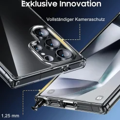 Samsung Galaxy S24 Ultra - Slim Clear Case Hülle