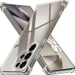 Samsung Galaxy S24 Ultra - Stoßfestes Clear Case