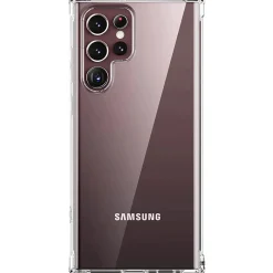 Samsung Galaxy S22 Ultra - Stoßfestes Clear Case