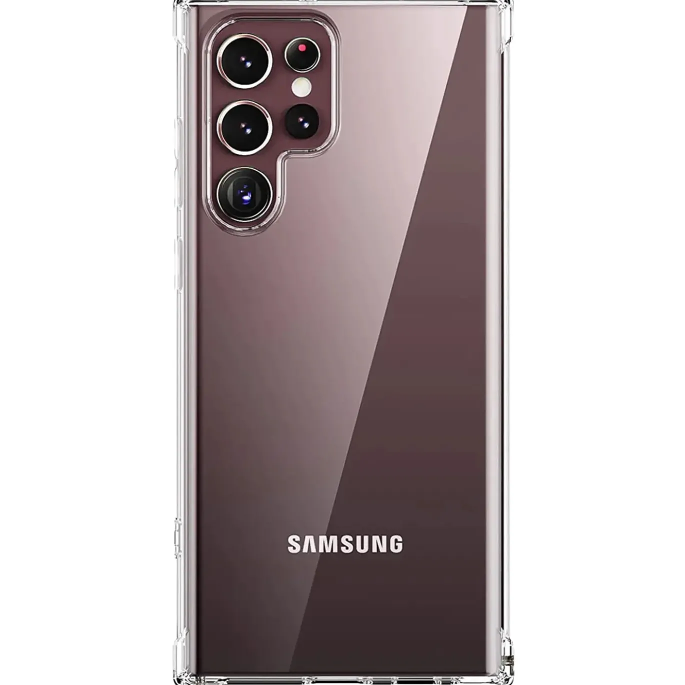 Samsung Galaxy S22 Ultra - Stoßfestes Clear Case