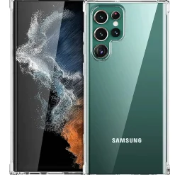 Samsung Galaxy S22 Ultra - Stoßfestes Clear Case