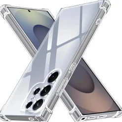 Samsung Galaxy S25 Ultra - Stoßfestes Clear Case