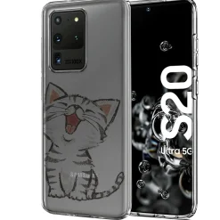 Samsung Galaxy S20 Ultra - TPU Case mit Motivdruck