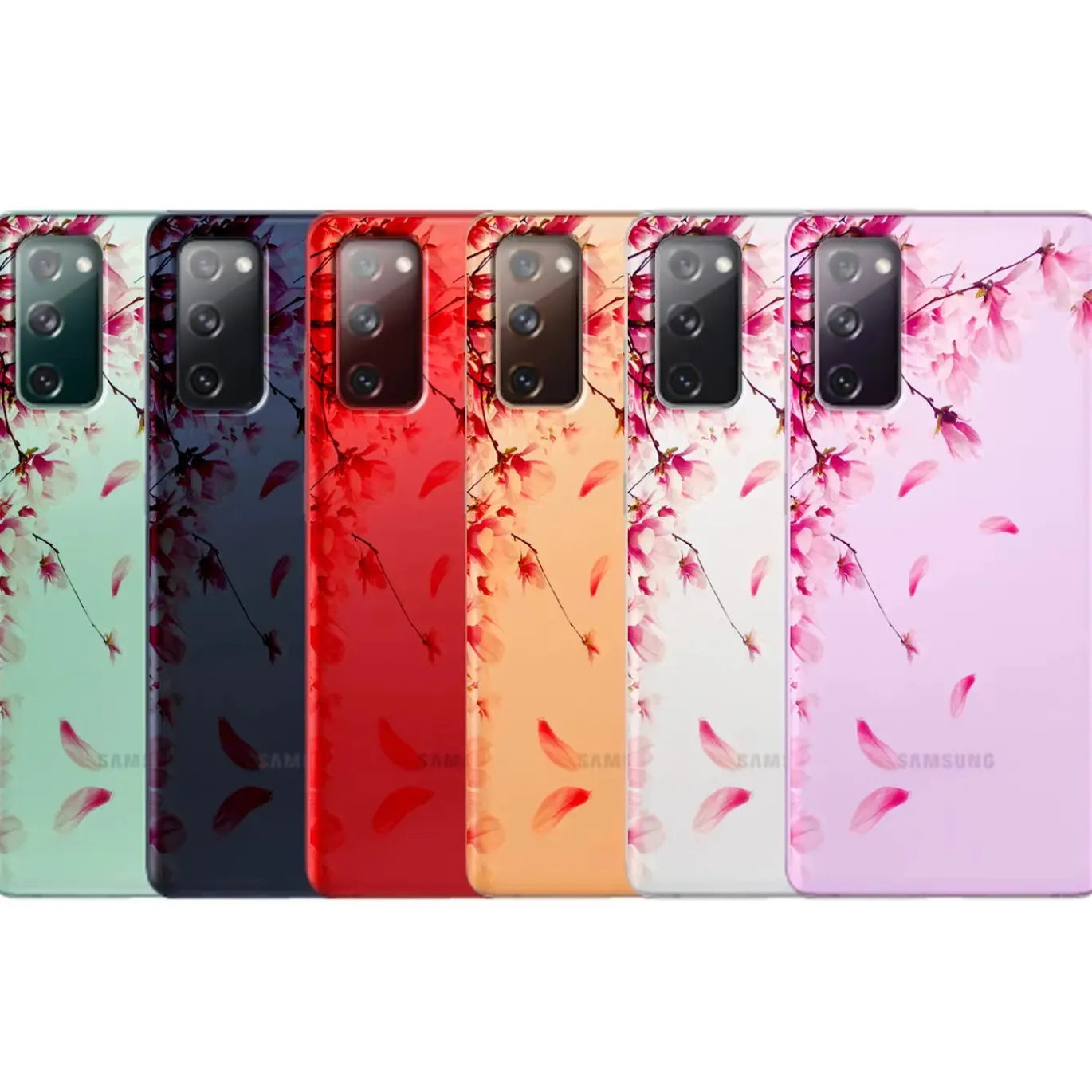 Samsung Galaxy S20 Ultra - TPU Case mit Motivdruck