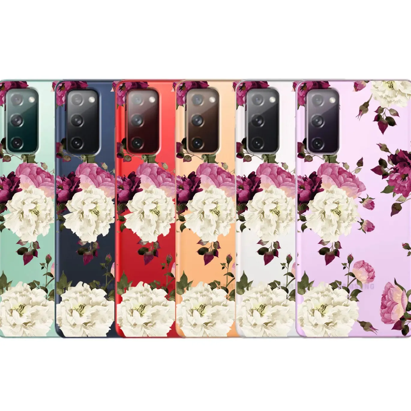 Samsung Galaxy S20 Ultra - TPU Case mit Motivdruck