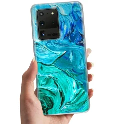 Samsung Galaxy S20 Ultra - TPU Case mit Motivdruck