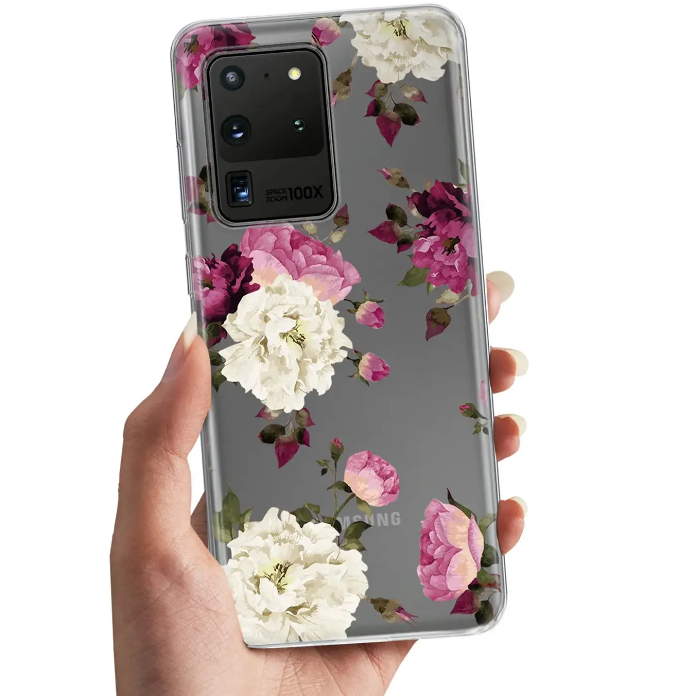 Samsung Galaxy S20 Ultra - TPU Case mit Motivdruck