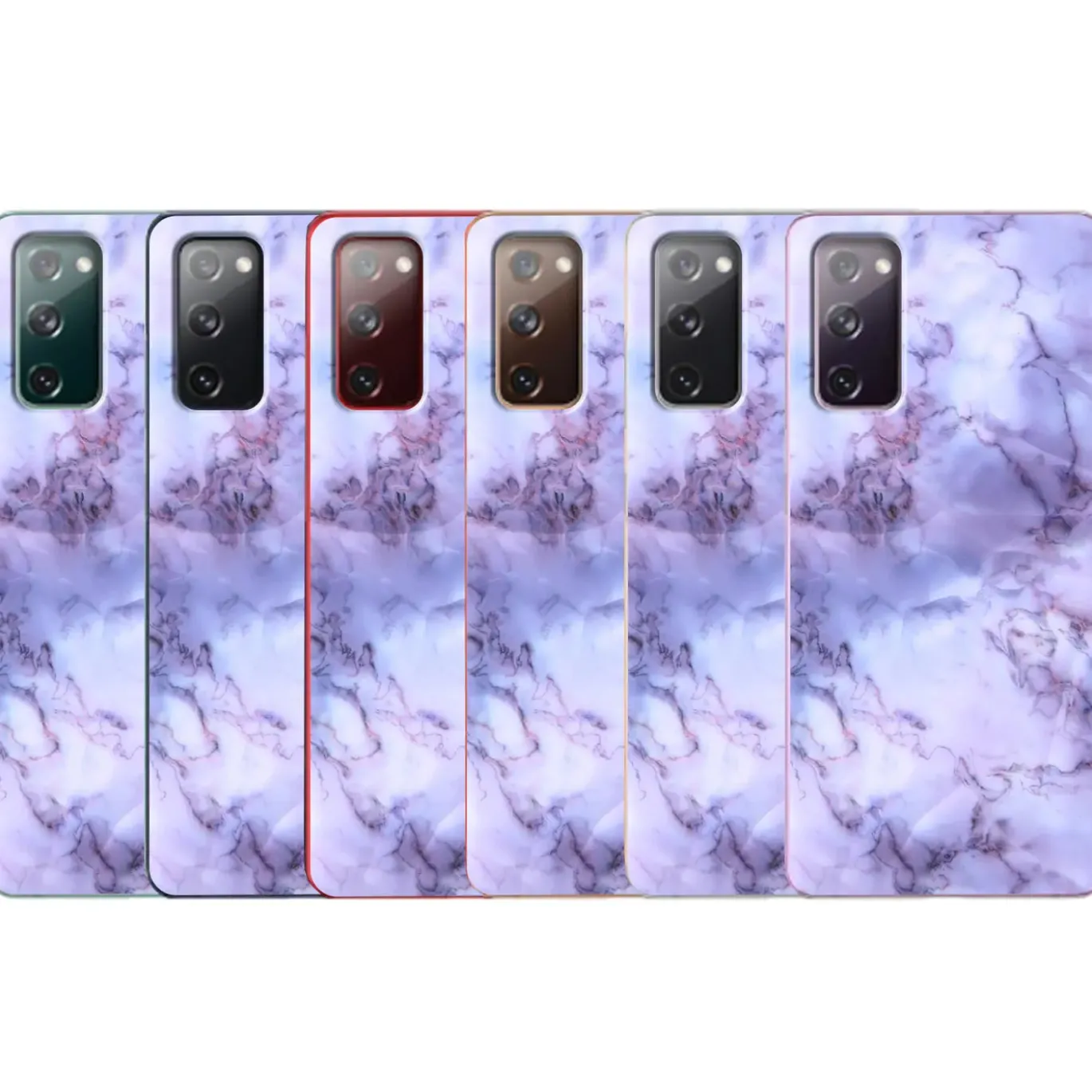 Samsung Galaxy S20 Ultra - TPU Case mit Motivdruck
