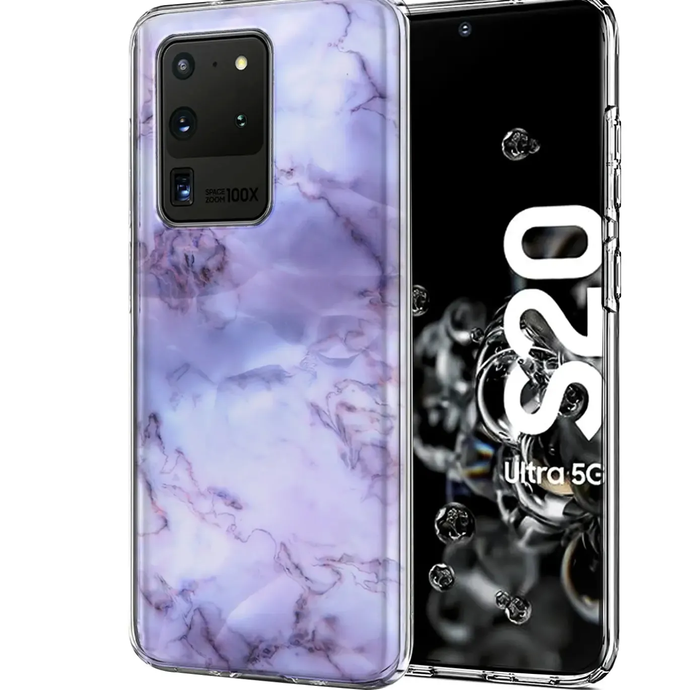 Samsung Galaxy S20 Ultra - TPU Case mit Motivdruck