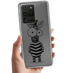 Samsung Galaxy S20 Ultra - TPU Case mit Motivdruck