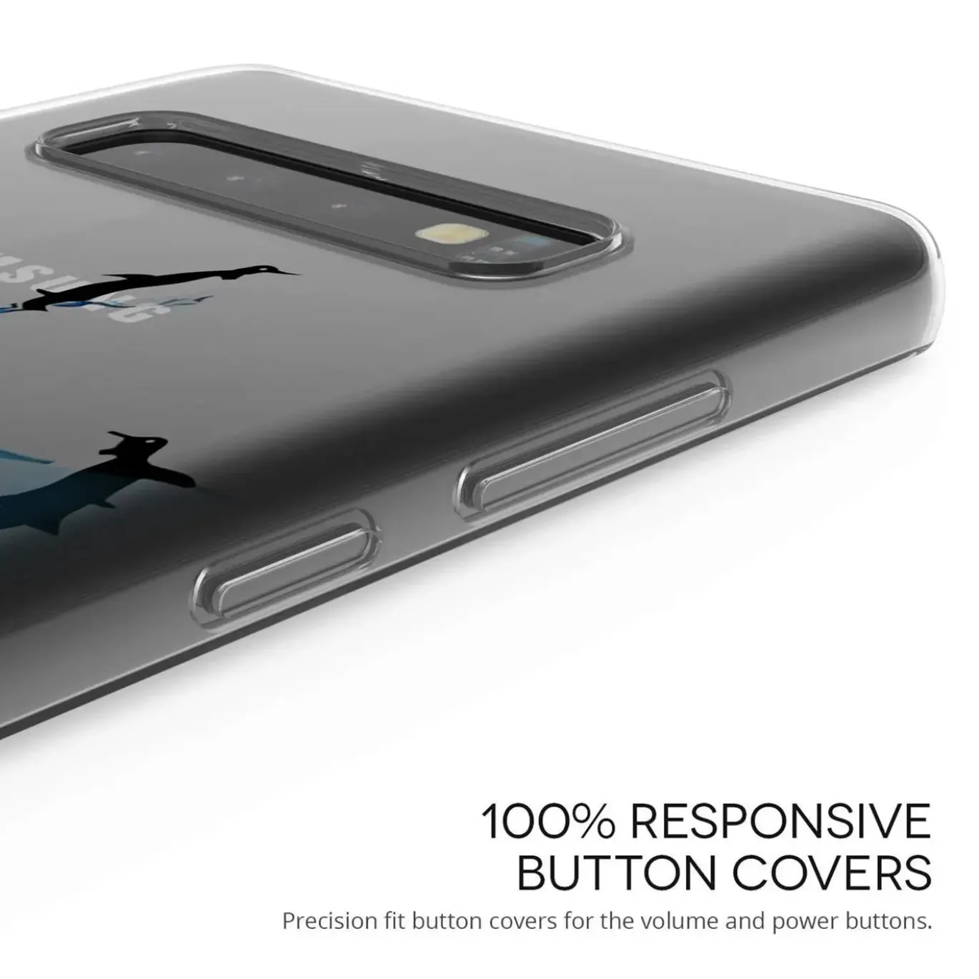 Samsung Galaxy S20 Ultra - TPU Case mit Motivdruck