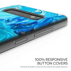 Samsung Galaxy S20 Ultra - TPU Case mit Motivdruck