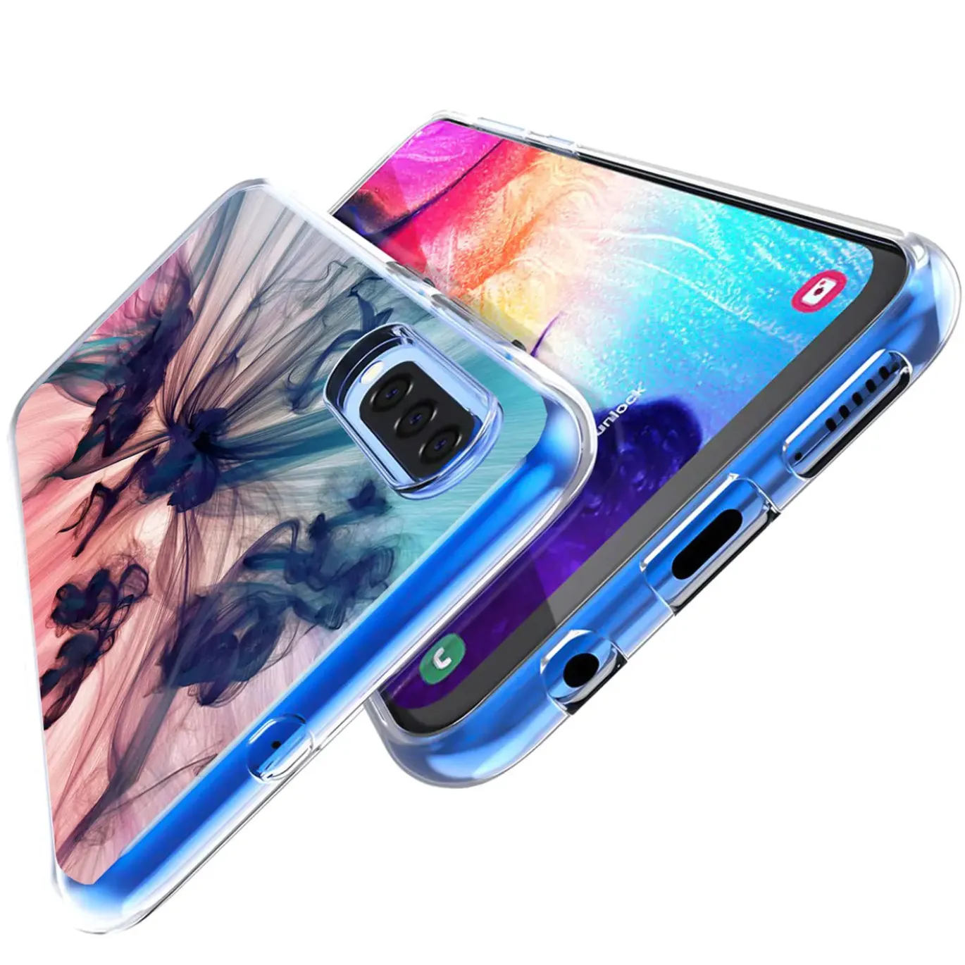 Samsung Galaxy S20 Ultra - TPU Case mit Motivdruck