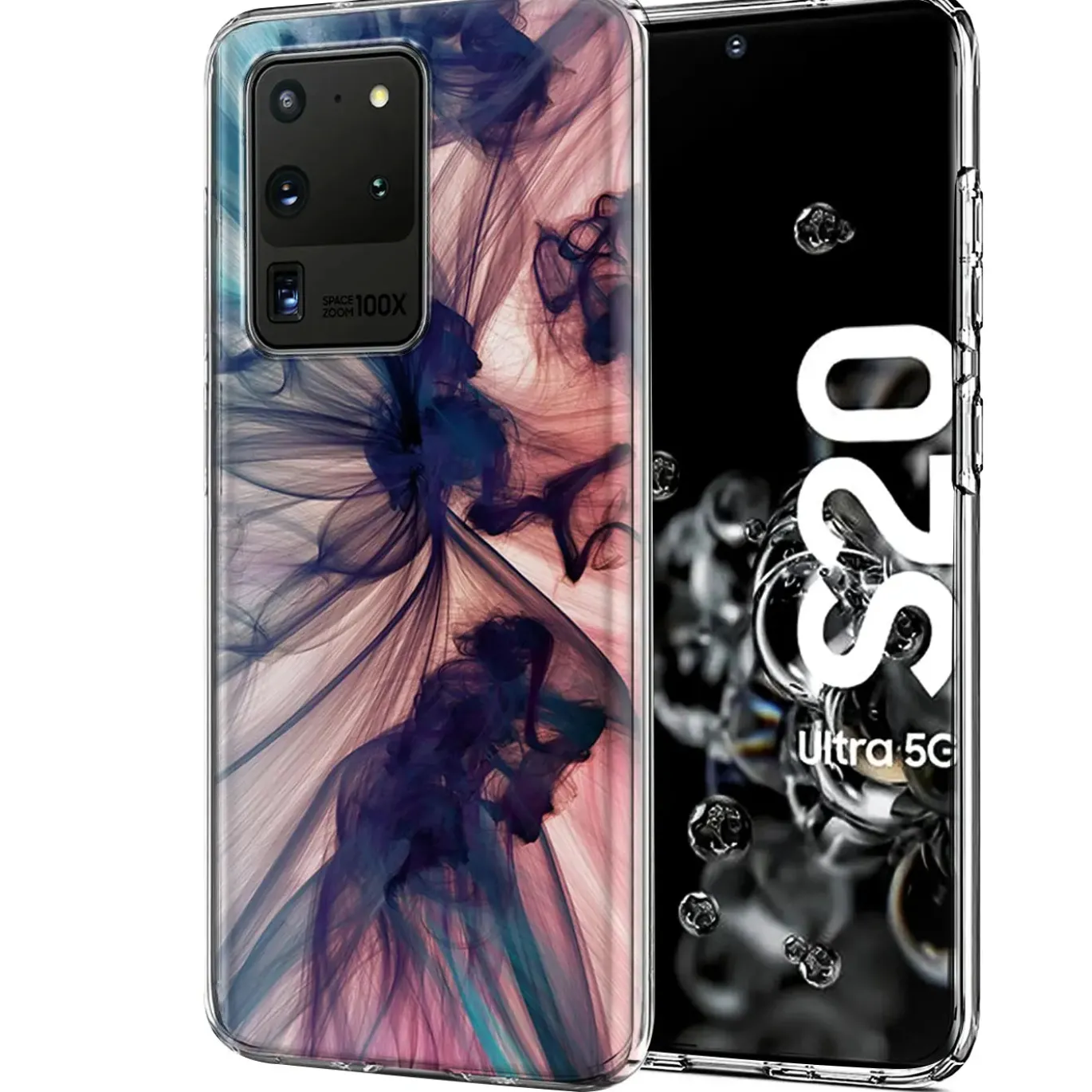 Samsung Galaxy S20 Ultra - TPU Case mit Motivdruck