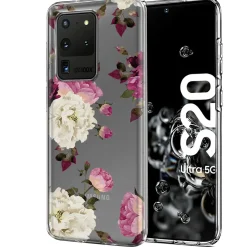 Samsung Galaxy S20 Ultra - TPU Case mit Motivdruck