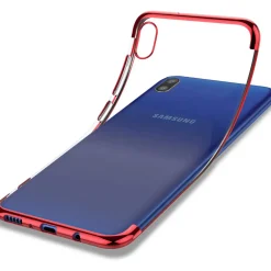 Samsung Galaxy S20 Ultra - Transparente Hülle mit Akzenten