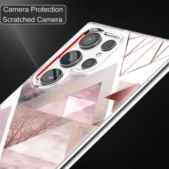Samsung Galaxy S22 Ultra - TPU Case mit Motivdruck