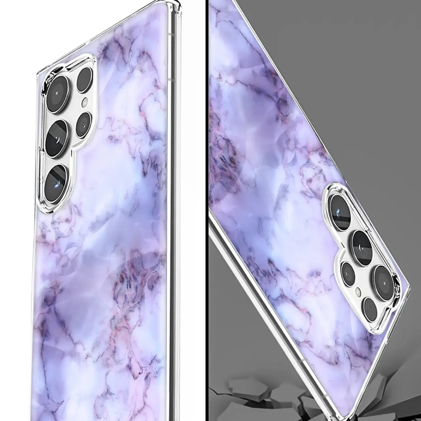 Samsung Galaxy S22 Ultra - TPU Case mit Motivdruck