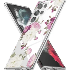 Samsung Galaxy S22 Ultra - TPU Case mit Motivdruck