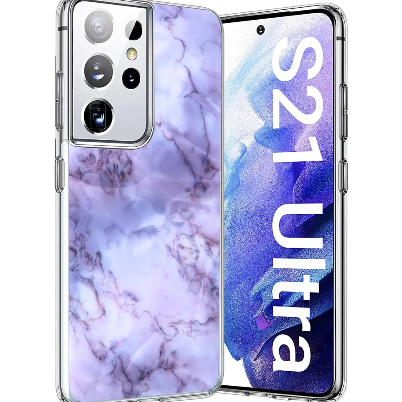 Samsung Galaxy S21 Ultra - TPU Case mit Motivdruck