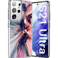 Samsung Galaxy S21 Ultra - TPU Case mit Motivdruck