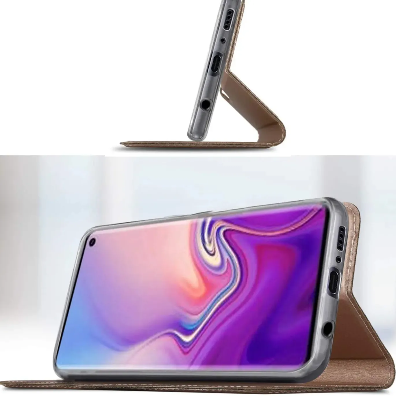 Samsung Galaxy S10e - Booklet Case mit Magnetverschluss