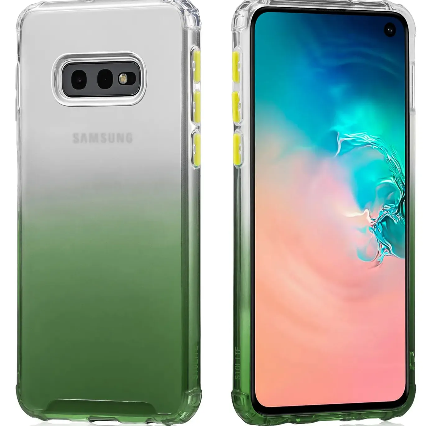 Samsung Galaxy S10e - Farbverlauf Hülle ultra dünn