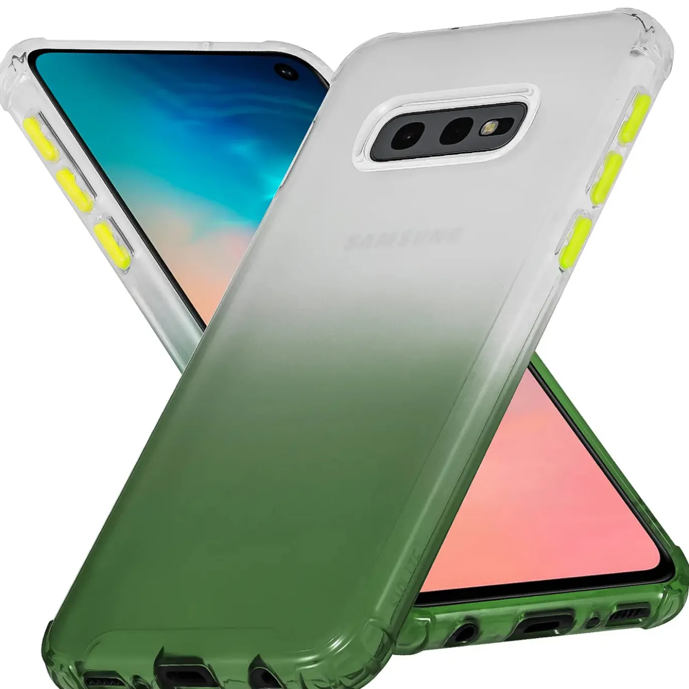 Samsung Galaxy S10e - Farbverlauf Hülle ultra dünn
