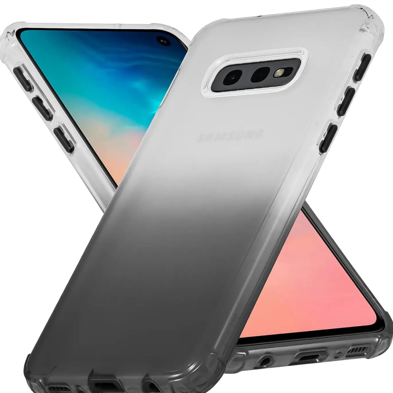 Samsung Galaxy S10e - Farbverlauf Hülle ultra dünn