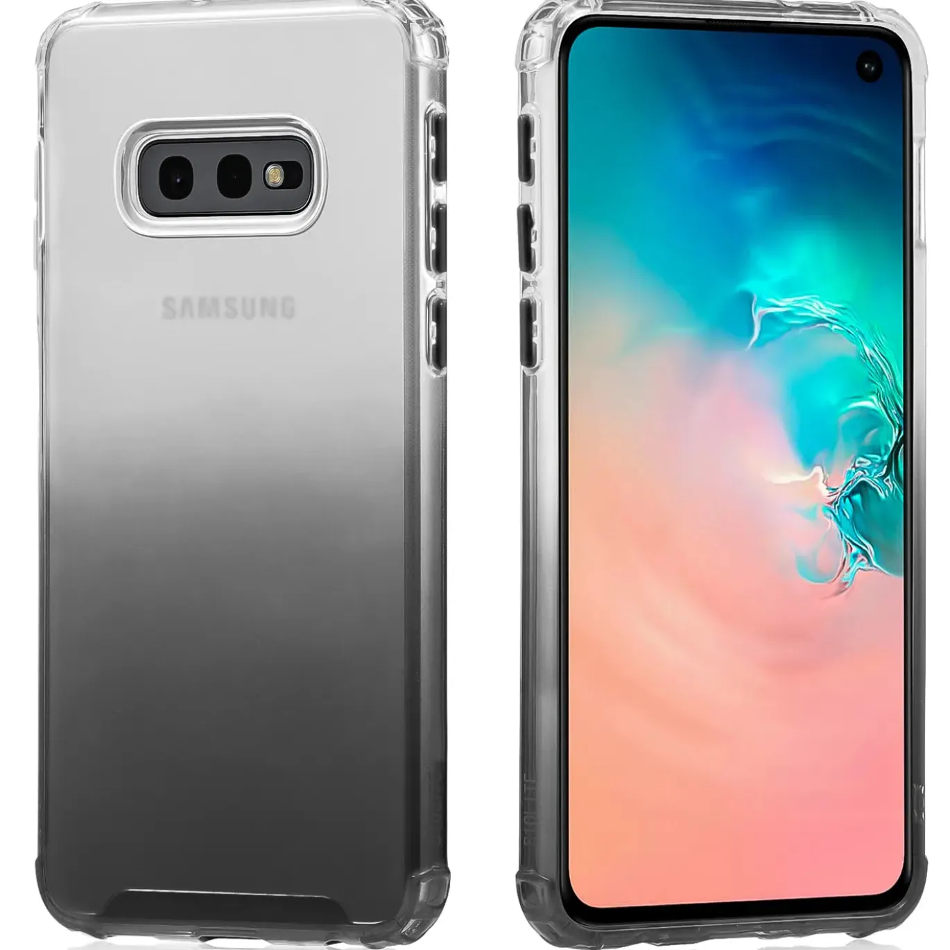 Samsung Galaxy S10e - Farbverlauf Hülle ultra dünn
