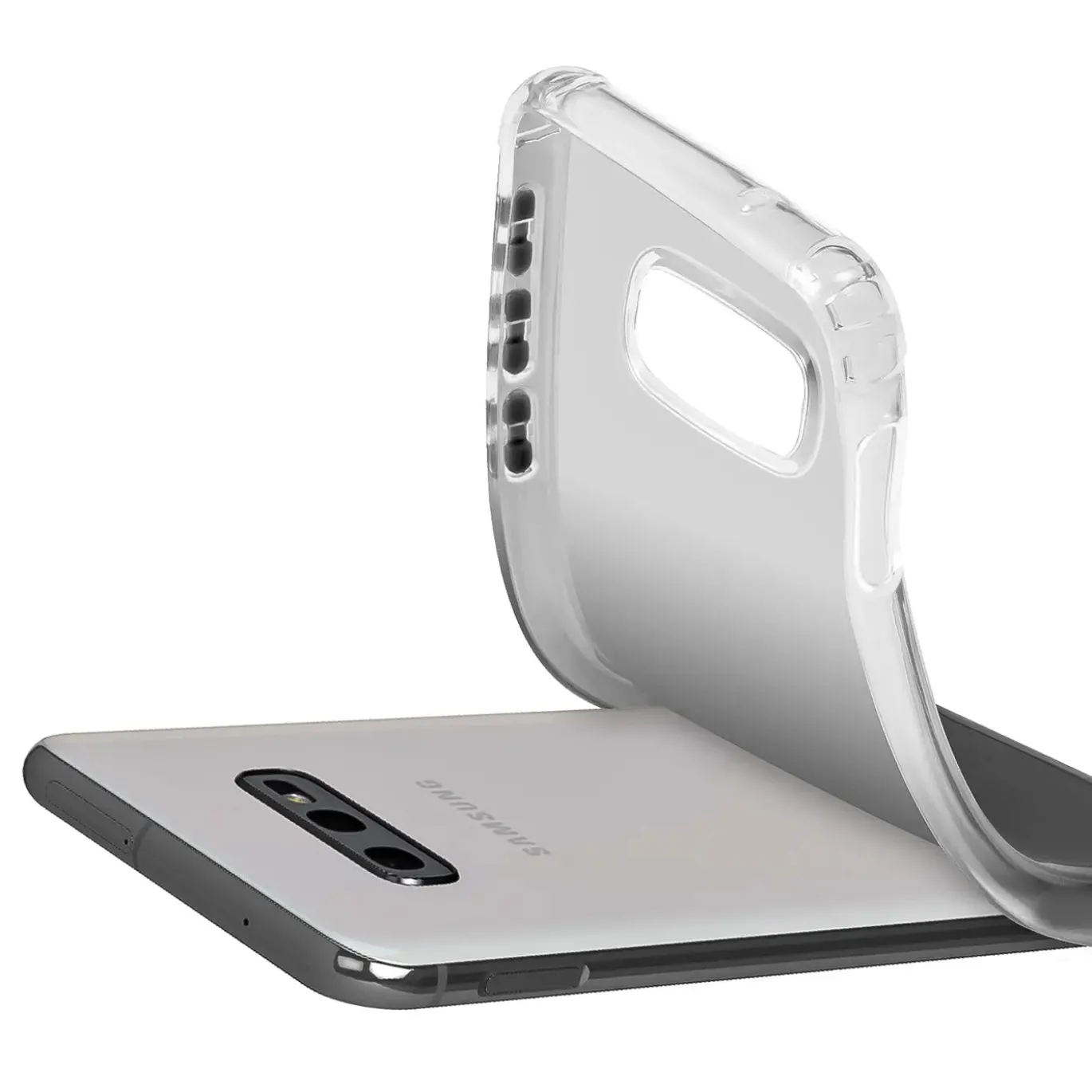 Samsung Galaxy S10e - Farbverlauf Hülle ultra dünn