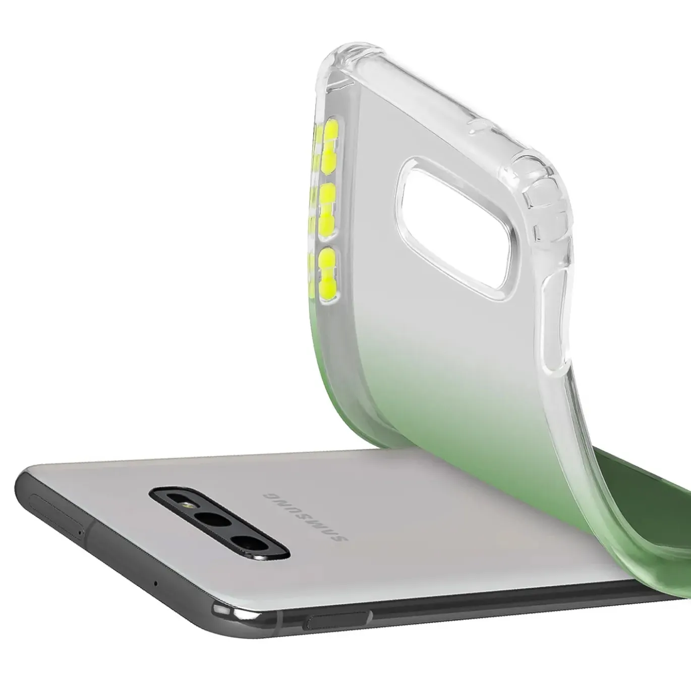 Samsung Galaxy S10e - Farbverlauf Hülle ultra dünn