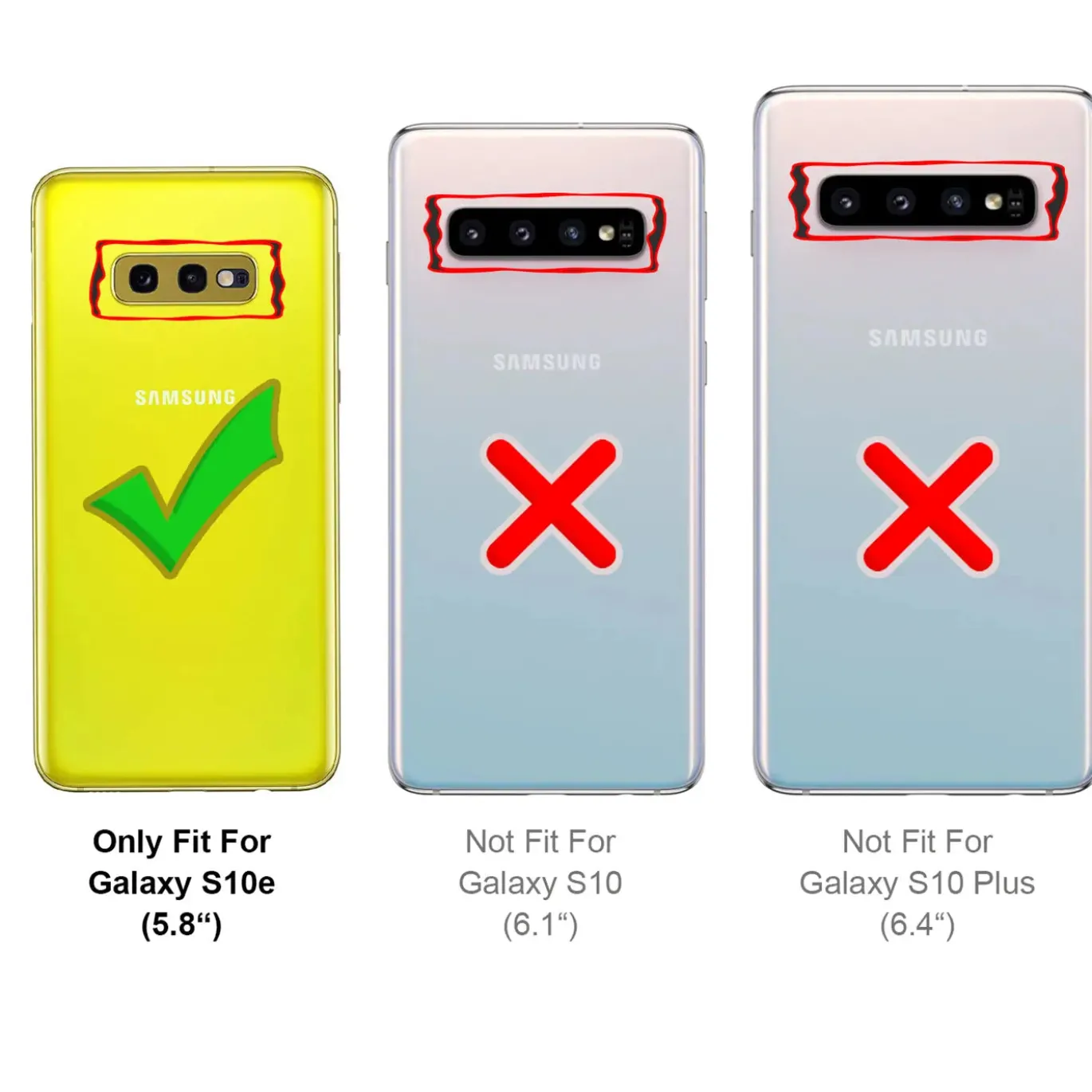 Samsung Galaxy S10e - Farbverlauf Hülle ultra dünn