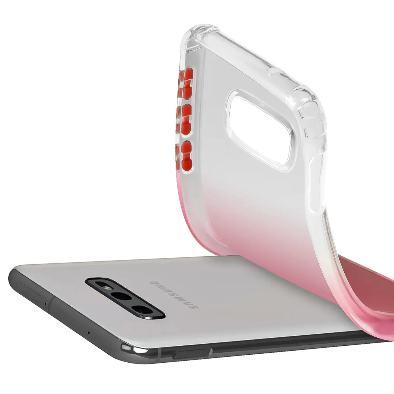 Samsung Galaxy S10e - Farbverlauf Hülle ultra dünn