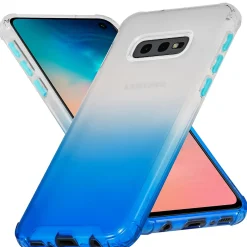 Samsung Galaxy S10e - Farbverlauf Hülle ultra dünn