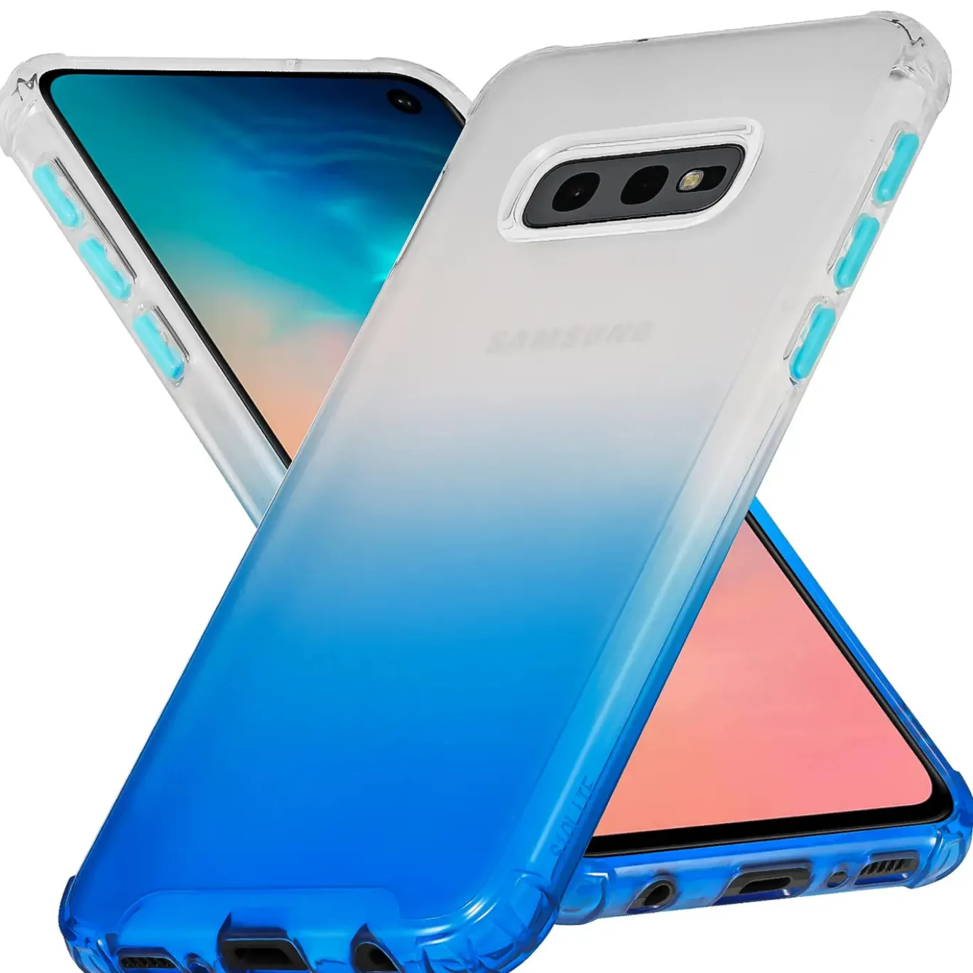 Samsung Galaxy S10e - Farbverlauf Hülle ultra dünn