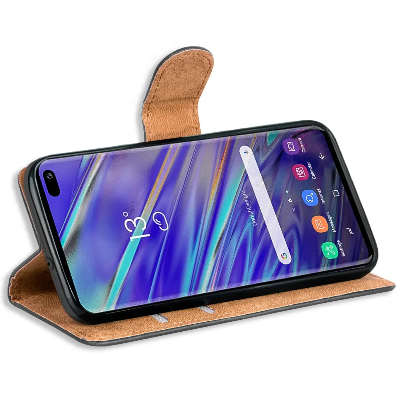Samsung Galaxy S10e - Klapphülle mit Kartenfächern