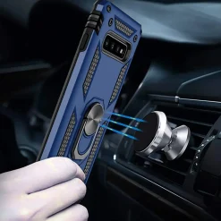 Samsung Galaxy S10e - Outdoor Hardcase mit Ringhalter