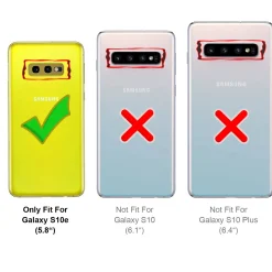 Samsung Galaxy S10e - Outdoor Hardcase mit Ringhalter