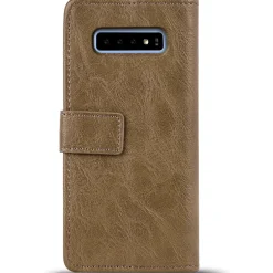 Samsung Galaxy S10e - Retro Klapphülle mit Karten- & Geldfach