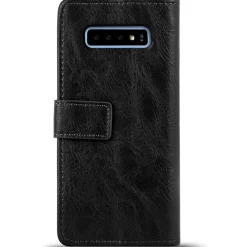 Samsung Galaxy S10e - Retro Klapphülle mit Karten- & Geldfach