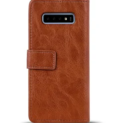 Samsung Galaxy S10e - Retro Klapphülle mit Karten- & Geldfach