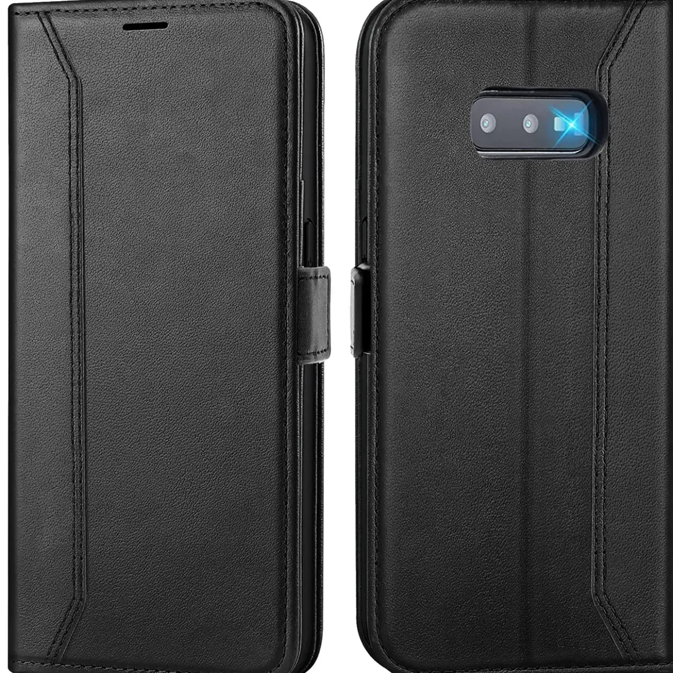 Samsung Galaxy S10e - Robuste Klapphülle mit RFID Block