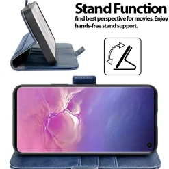 Samsung Galaxy S10e - Robuste Klapphülle mit RFID Block