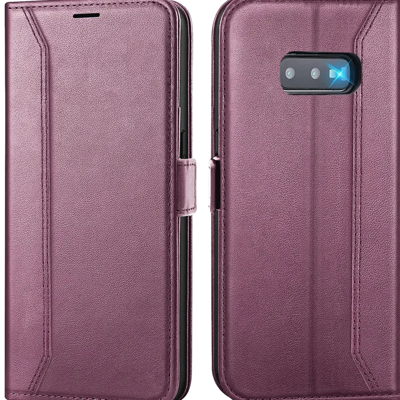 Samsung Galaxy S10e - Robuste Klapphülle mit RFID Block