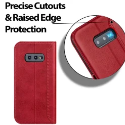 Samsung Galaxy S10e - Robuste Klapphülle mit RFID Block