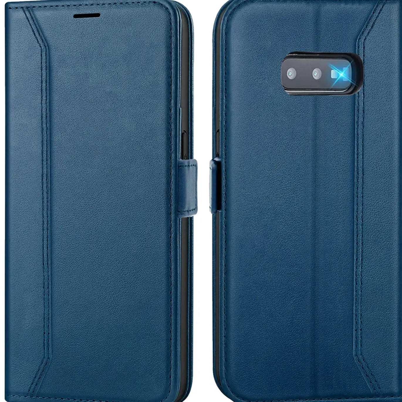 Samsung Galaxy S10e - Robuste Klapphülle mit RFID Block