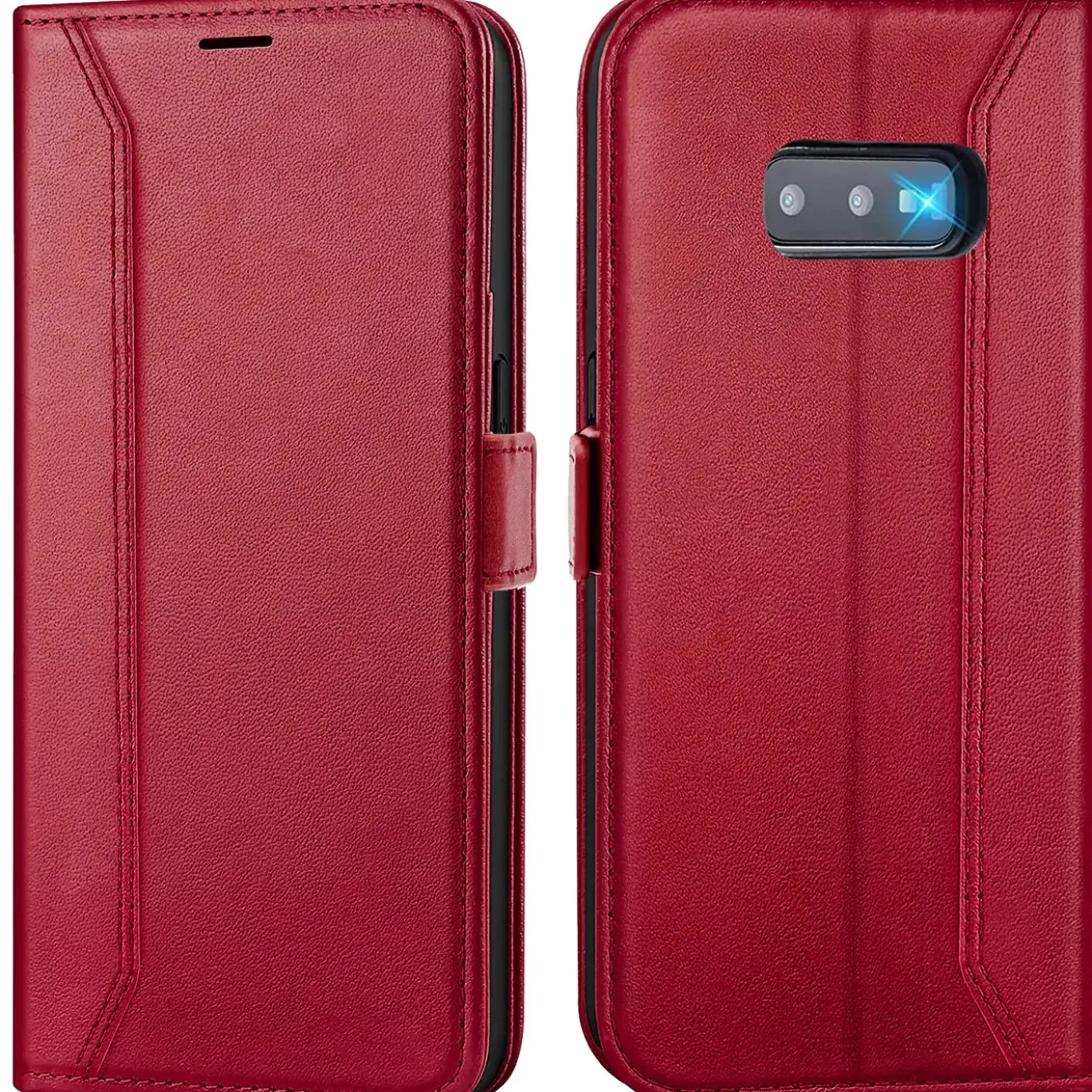 Samsung Galaxy S10e - Robuste Klapphülle mit RFID Block