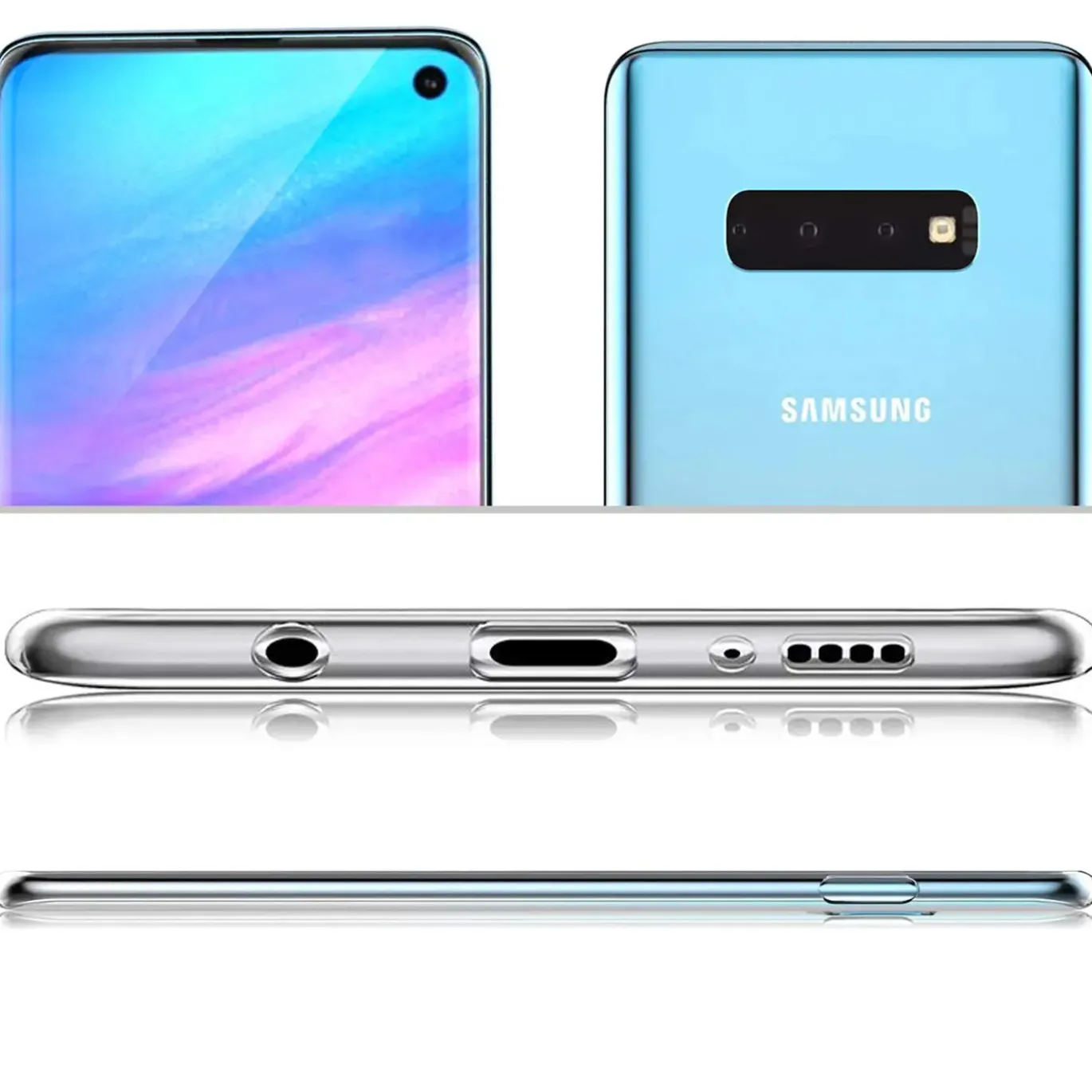 Samsung Galaxy S10e - Slim Clear Case Hülle