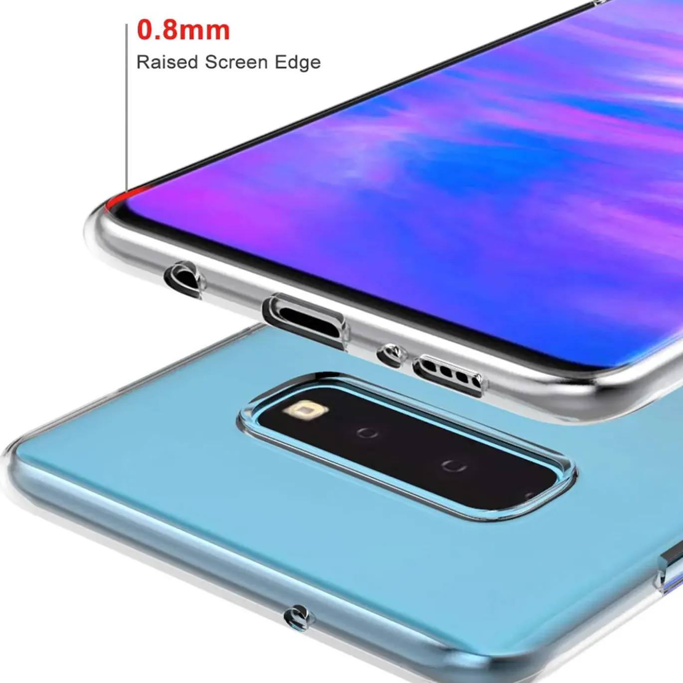 Samsung Galaxy S10e - Slim Clear Case Hülle